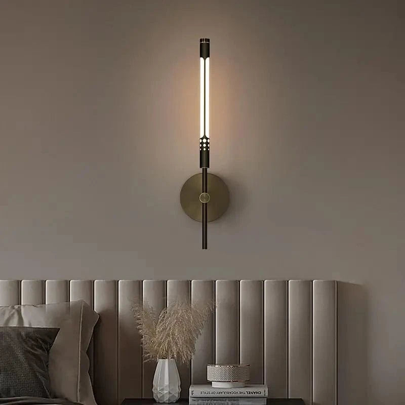 Applique murale LED en cuivre au style nordique Vintage - Collection Luxe Nordico | Marco Lucetti