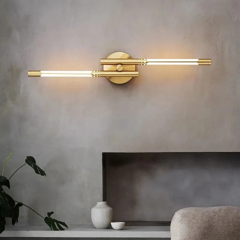 Applique murale LED en cuivre au style nordique Vintage - Collection Luxe Nordico | Marco Lucetti