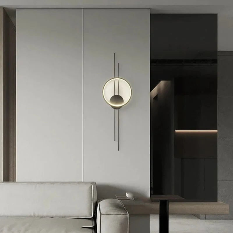 Applique murale LED en cuivre avec gradation de température pour une ambiance lumineuse parfaite  | Marco Lucetti