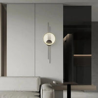 Applique murale LED en cuivre avec gradation de température pour une ambiance lumineuse parfaite  | Marco Lucetti