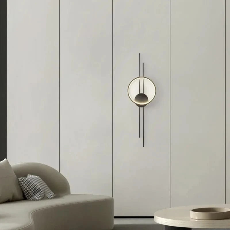 Applique murale LED en cuivre avec gradation de température pour une ambiance lumineuse parfaite  | Marco Lucetti