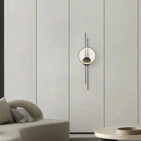 Applique murale LED en cuivre avec gradation de température pour une ambiance lumineuse parfaite  | Marco Lucetti