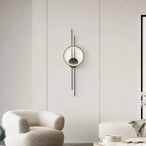 Applique murale LED en cuivre avec gradation de température pour une ambiance lumineuse parfaite  | Marco Lucetti