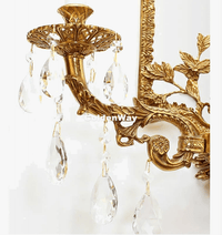 Applique murale LED en cuivre design moderne - Parfait pour une décoration intérieure sophistiquée | Marco Lucetti L44cm H53cm