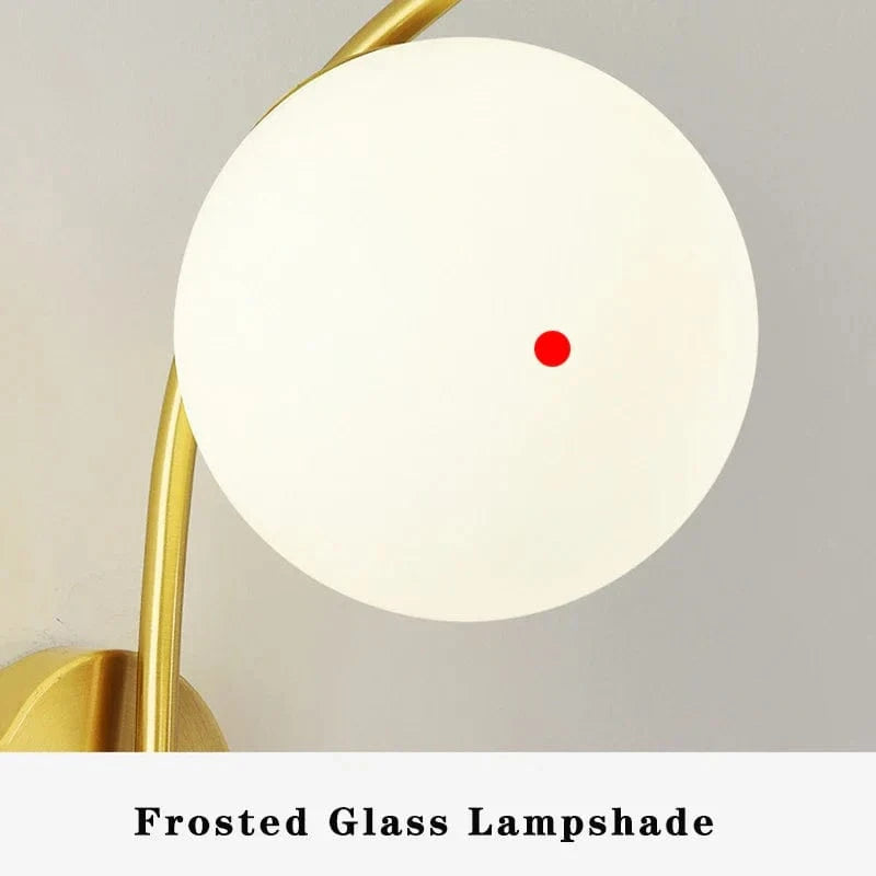 Applique murale LED en cuivre pour un éclairage moderne | Marco Lucetti