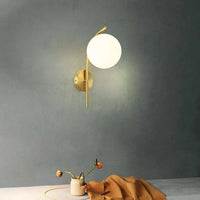 Applique murale LED en cuivre pour un éclairage moderne | Marco Lucetti