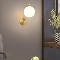 Applique murale LED en cuivre pour un éclairage moderne | Marco Lucetti