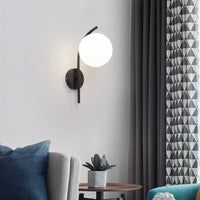 Applique murale LED en cuivre pour un éclairage moderne | Marco Lucetti Noir / 7W Blanc Chaud