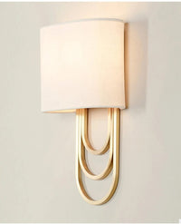 Applique Murale LED en Cuivre Style Américain Haut de Gamme Moderne | Marco Lucetti