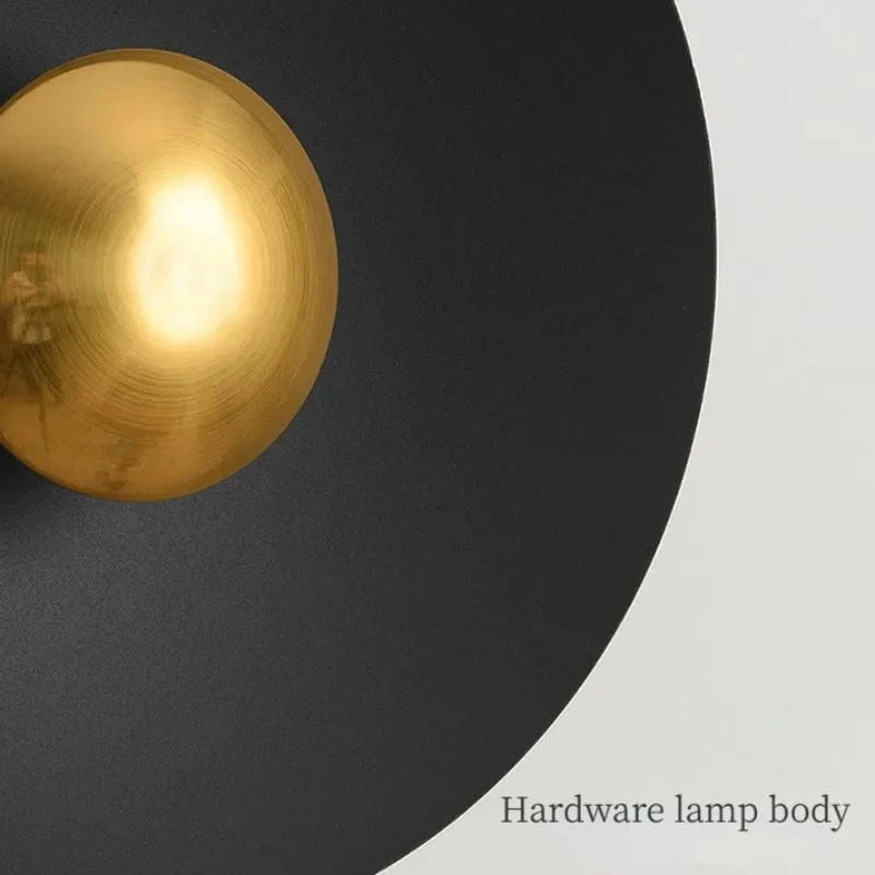 Applique Murale LED en Fer au Design Minimaliste Moderne - Lumina | Marco Lucetti