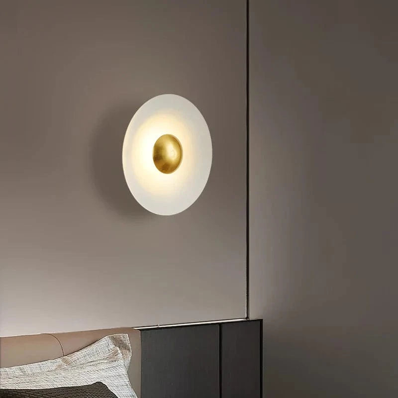 Applique Murale LED en Fer au Design Minimaliste Moderne - Lumina | Marco Lucetti