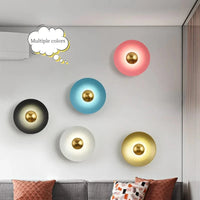 Applique Murale LED en Fer au Design Minimaliste Moderne - Lumina | Marco Lucetti
