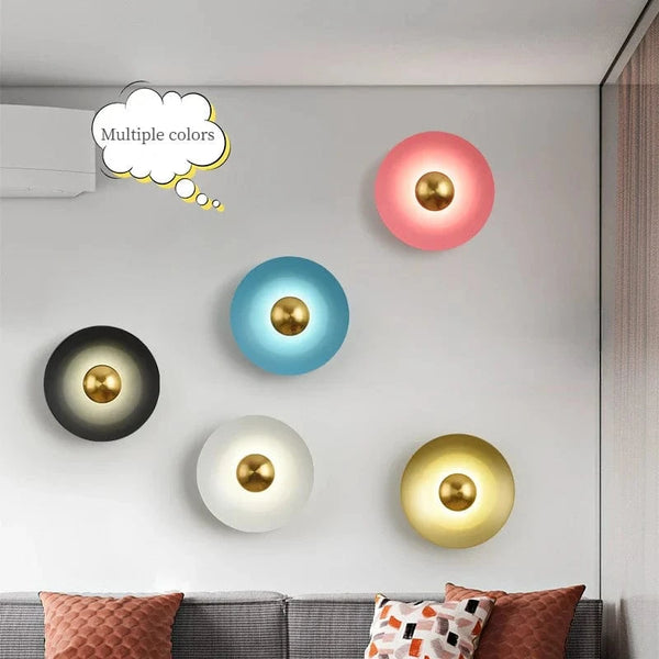 Applique Murale LED en Fer au Design Minimaliste Moderne - Lumina | Marco Lucetti