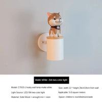 Applique murale LED "Chat Cartoon"