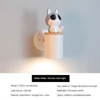 Applique murale LED "Chat Cartoon"
