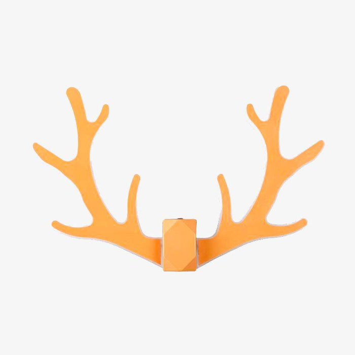 Applique murale LED Cerf Coloré