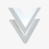 Applique murale LED en V
