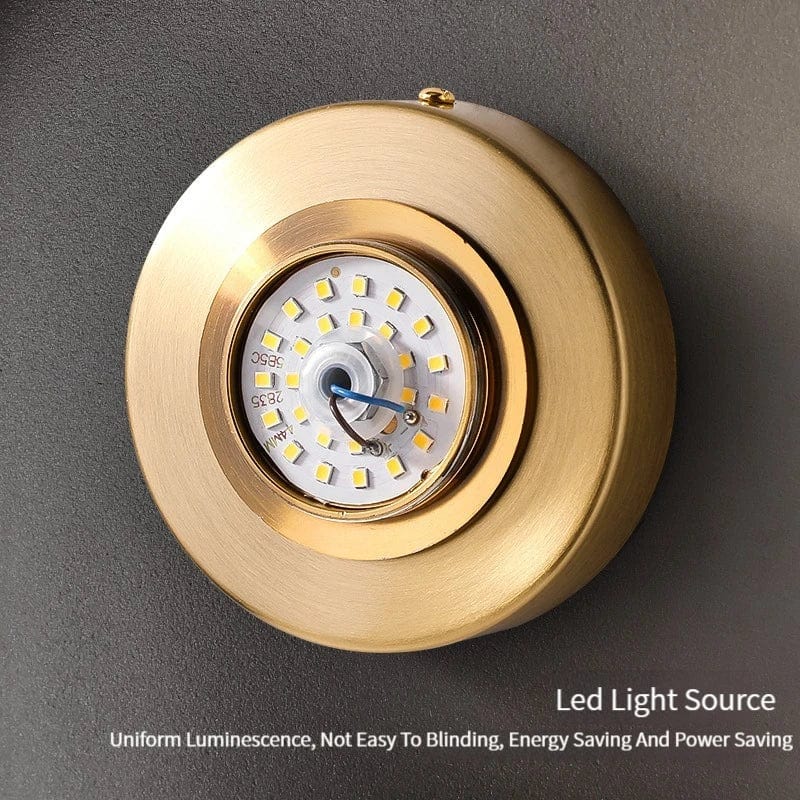 Applique murale LED en galets - Collection Scandinave | Marco Lucetti