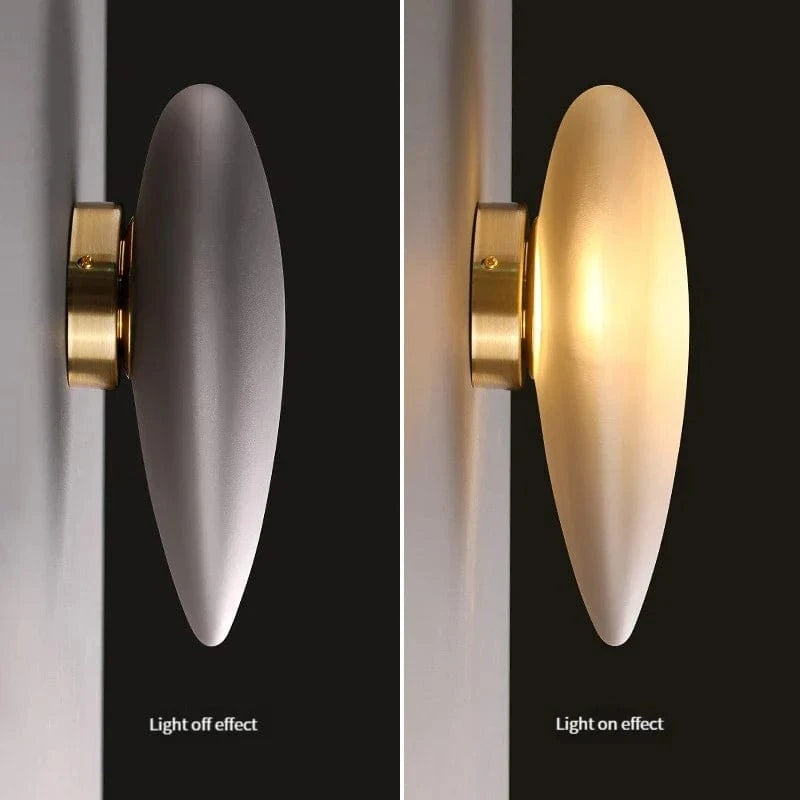 Applique murale LED en galets - Collection Scandinave | Marco Lucetti