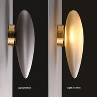 Applique murale LED en galets - Collection Scandinave | Marco Lucetti