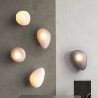 Applique murale LED en galets - Collection Scandinave | Marco Lucetti