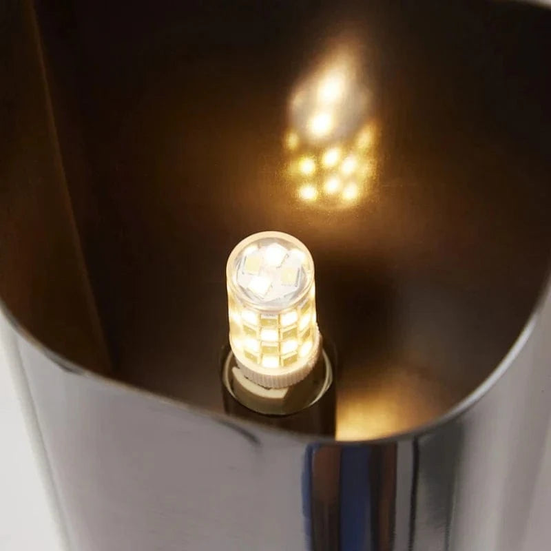 Applique murale LED en laiton - Design moderne | Marco Lucetti