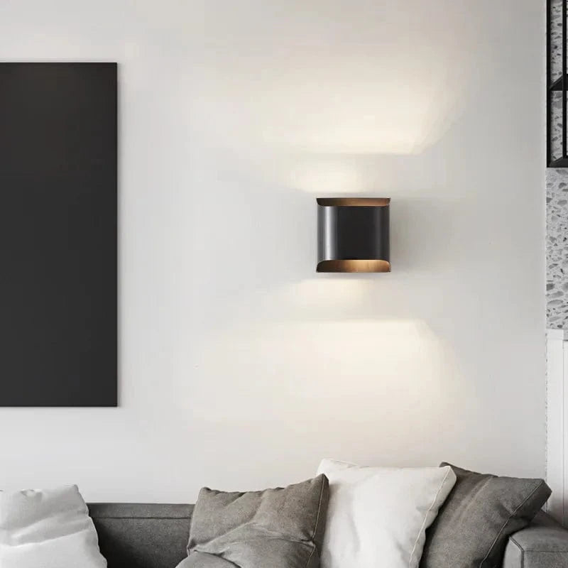 Applique murale LED en laiton - Design moderne | Marco Lucetti