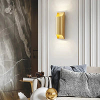 Applique murale LED en laiton - Design moderne | Marco Lucetti