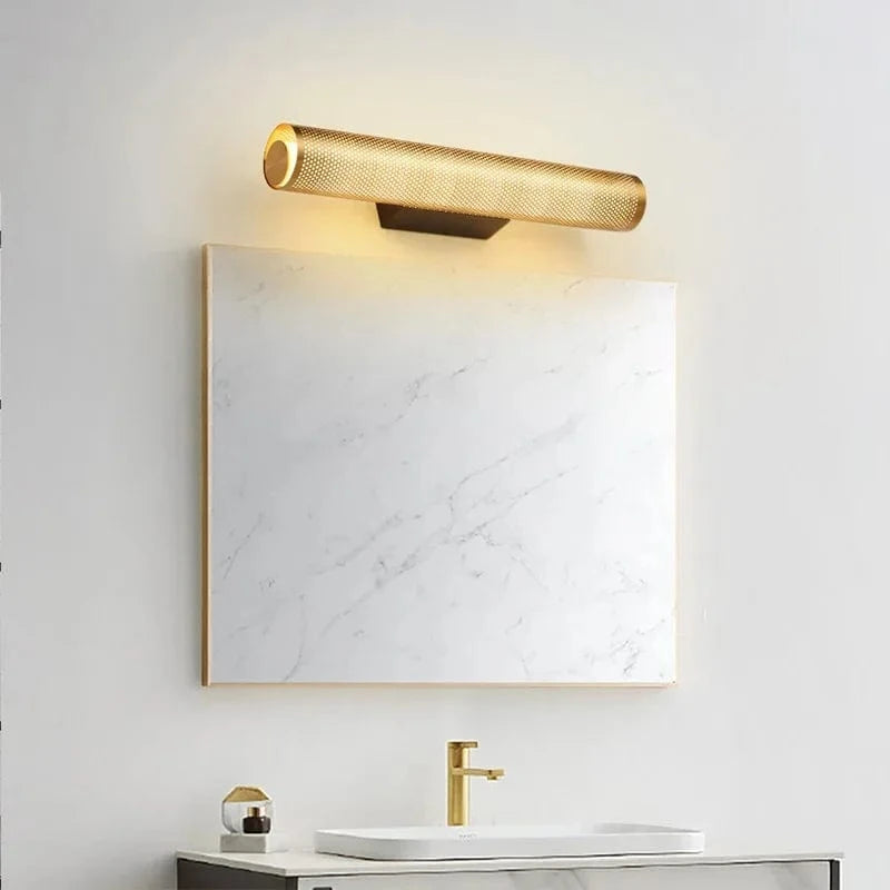 Applique murale LED en laiton et fer de qualité supérieure | Marco Lucetti