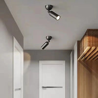 Applique murale LED en laiton moderne et rotative avec gradation | Marco Lucetti