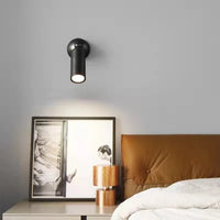 Applique murale LED en laiton moderne et rotative avec gradation | Marco Lucetti