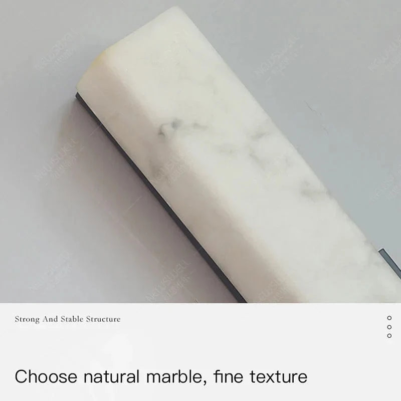 Applique murale LED en marbre au Design contemporain | Marco Lucetti