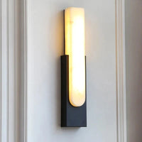 Applique murale LED en marbre au Design contemporain | Marco Lucetti