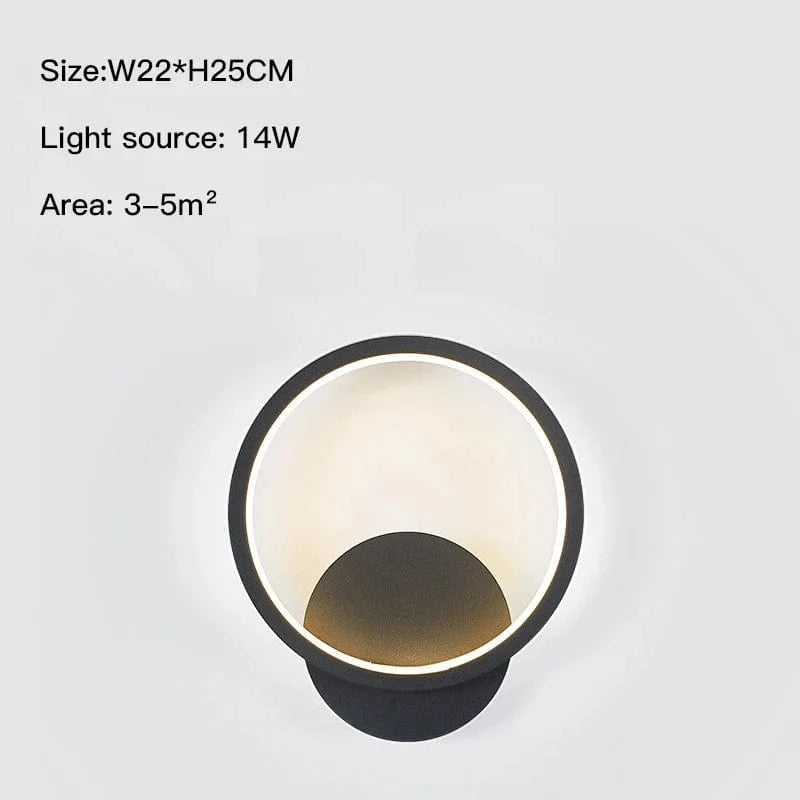 Applique murale LED en marbre au Design contemporain | Marco Lucetti Vert-22x25cm / 3 couleurs de gradation