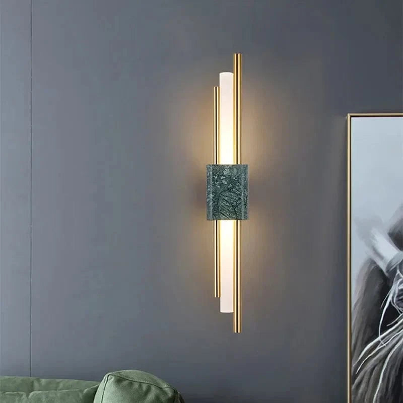 Applique murale LED en marbre - Collection Modernité | Marco Lucetti