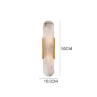 Applique murale LED en marbre de luxe | Marco Lucetti