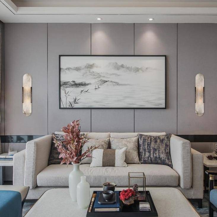 Applique murale LED en marbre de luxe | Marco Lucetti