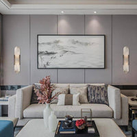 Applique murale LED en marbre de luxe | Marco Lucetti