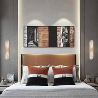 Applique murale LED en marbre de luxe | Marco Lucetti