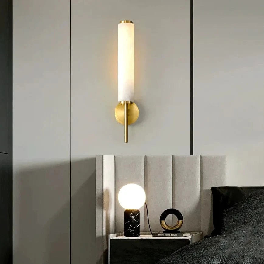 Applique murale LED en marbre de luxe | Marco Lucetti