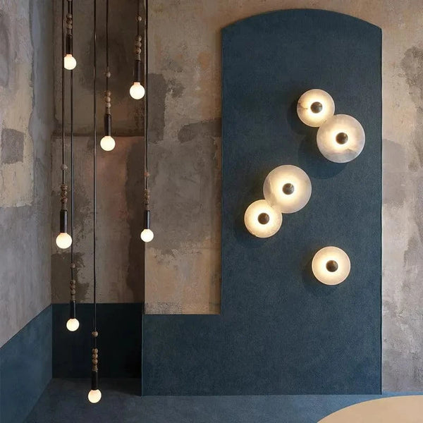 Applique murale LED en marbre de qualité premium | Marco Lucetti