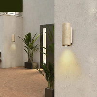 Applique murale LED en marbre moderne pour chambre et extérieur | Marco Lucetti