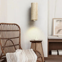 Applique murale LED en marbre moderne pour chambre et extérieur | Marco Lucetti