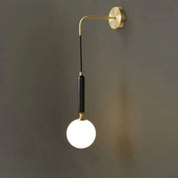 Applique murale LED en marbre nordique design contemporain | Marco Lucetti