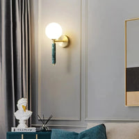 Applique murale LED en marbre pour chambre d'enfant - Lux Kids | Marco Lucetti