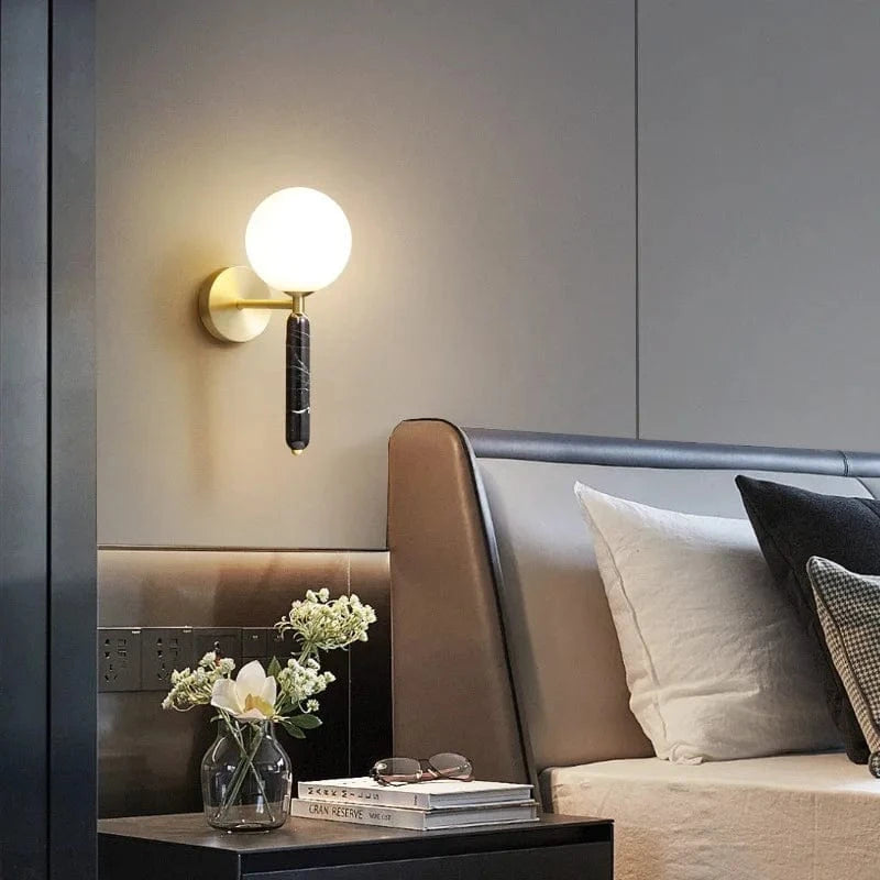 Applique murale LED en marbre pour chambre d'enfant - Lux Kids | Marco Lucetti