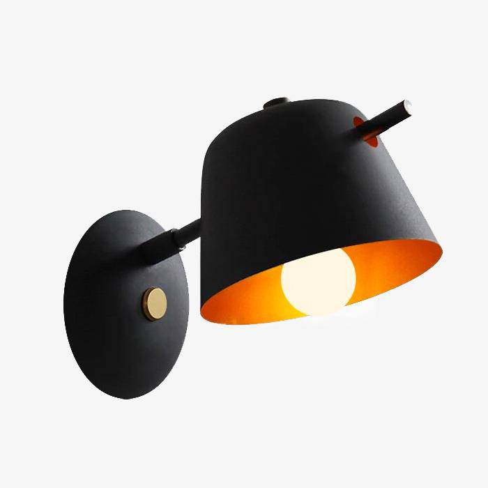 Applique murale LED en métal orientable, WallBeam.