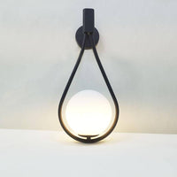 Applique murale LED en métal doré - Élégance lumineuse | Marco Lucetti