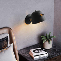 Applique murale LED en métal orientable, WallBeam. | Marco Lucetti