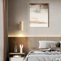 Applique murale LED en pierre naturelle avec gradation de température | Marco Lucetti